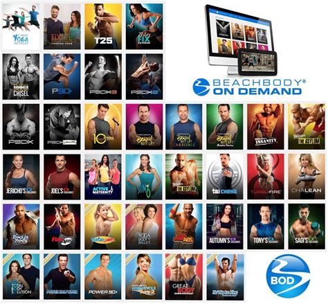 beachbody on demand streaming workouts.